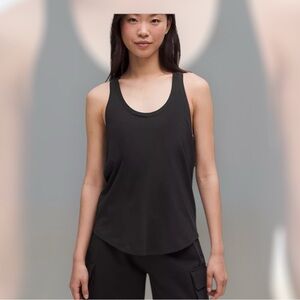 Lululemon Love Tank Top Black Racerback Athleisure Yoga Size 4